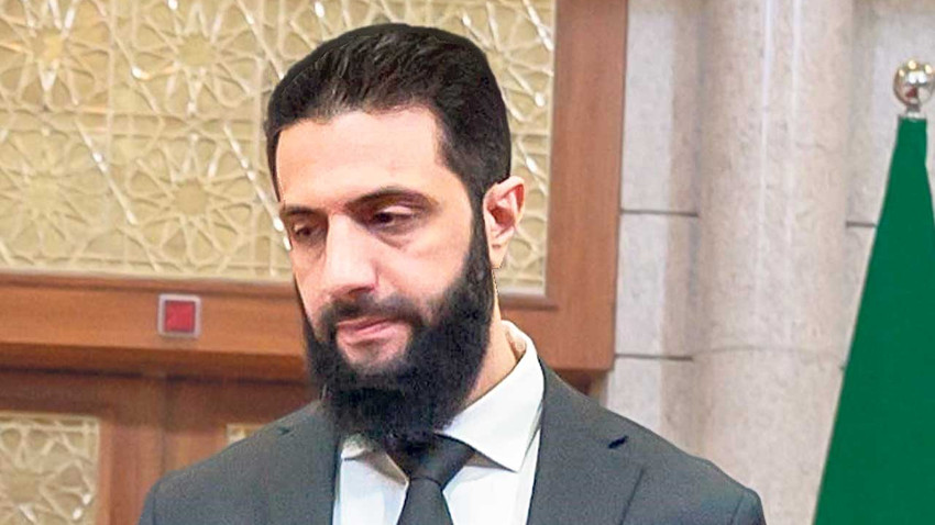 El Şara: Türkiye’ye söz verdim Suriye PKK üssü olmayacak