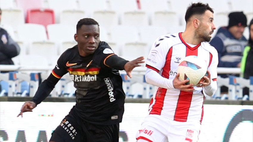 Sivasspor'a Murat Paluli cezası: Hükmen mağlup ilan edildi