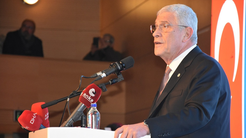 Dervişoğlu'ndan CHP'ye 'cumhurbaşkanı adayı' eleştirisi
