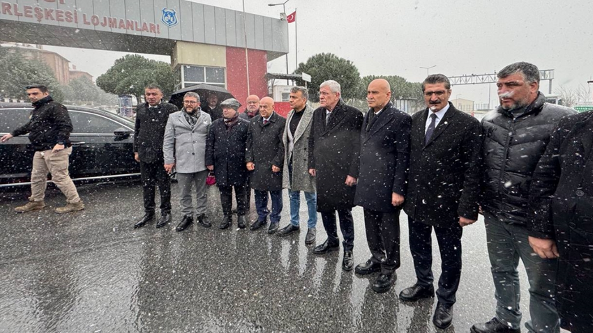 Dervişoğlu'ndan Özdağ ve Toktaş'a ziyaret