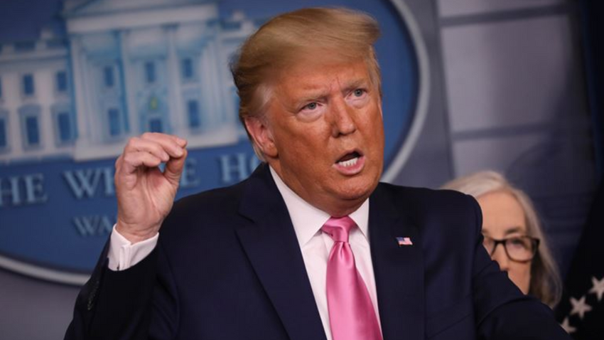 Trump'tan pipet kararı