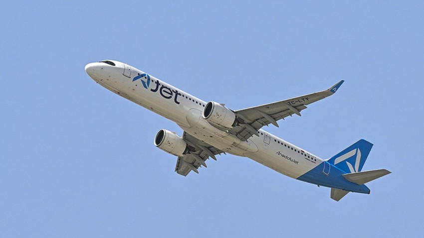 AJet'ten yolcularına sefer iptali uyarısı