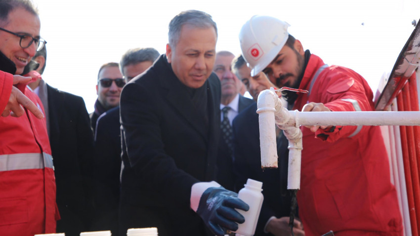 Bakan Yerlikaya: Gabar’da günlük 75 bin varil petrol üretim seviyesine ulaşıldı
