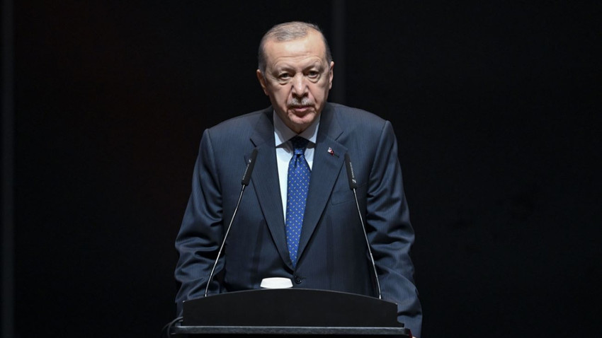 Erdoğan'dan Trump'a tepki: Netanyahu denilen katille işbirliği büyük tehdit
