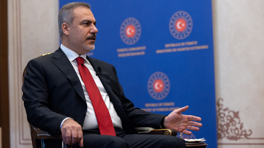 Fidan'dan Filistin televizyonunda Netanyahu yorumu: Bu tür projeleri çok gördük, hepsi tarihin çöplüğüne gitti