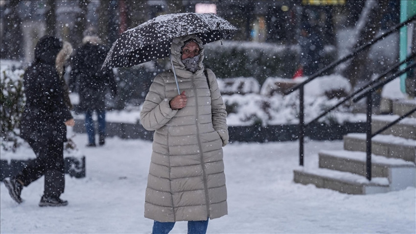 AKOM İstanbul için uyardı: Kar yağışının etkisi artacak