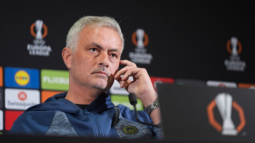 Anderlecht maçı öncesi konuşan Mourinho: Bizim için en önemli maç yarınki maç