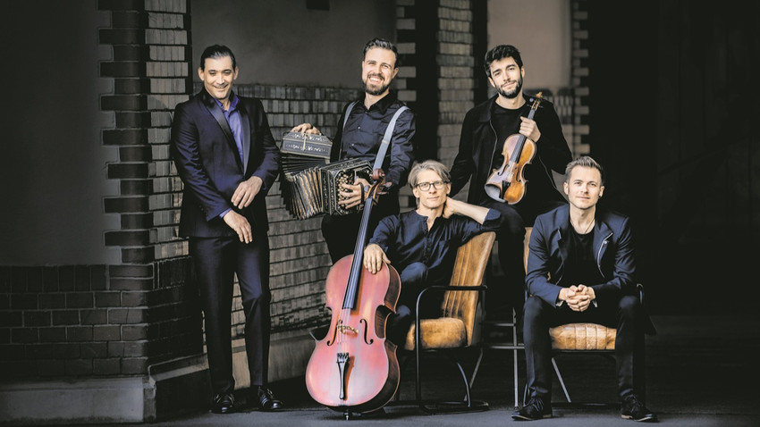 Cuarteto SolTango & Leonel Capitano