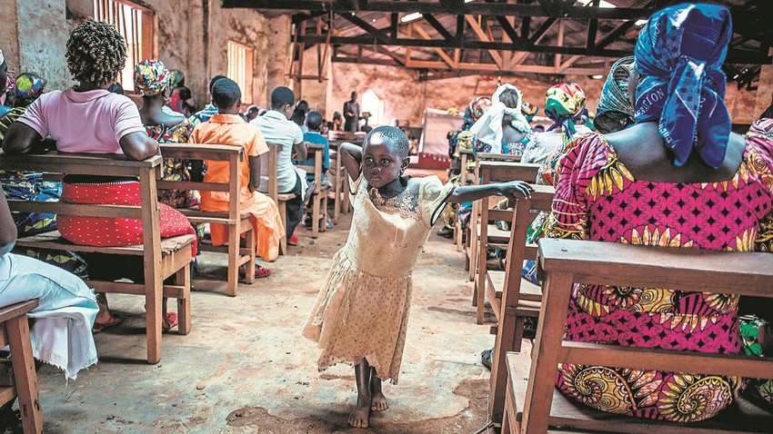 USAID’in HIV’e karşı destek olduğu ülkelerden biri de Kongo. (Fotoğraf: Getty Images)