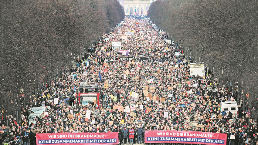 Almanya’nın müstakbel başbakanı: Aşırı sağ tehdidini bertaraf edebiliriz