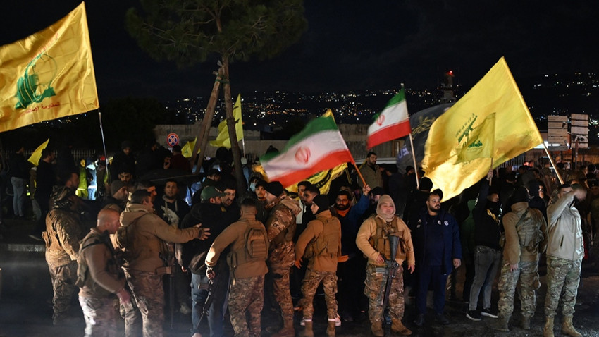 Hizbullah, Beyrut'ta havalimanı yolundaki protestoları sonlandırdı
