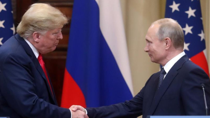 Trump Putin ile Suudi Arabistan'da görüşebileceğini açıkladı