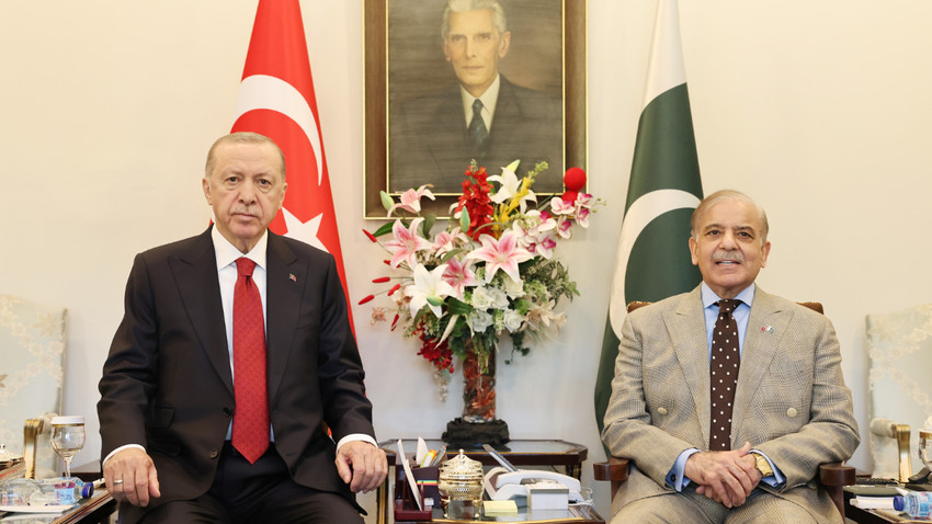 Türkiye ile Pakistan arasında 24 anlaşma imzalandı