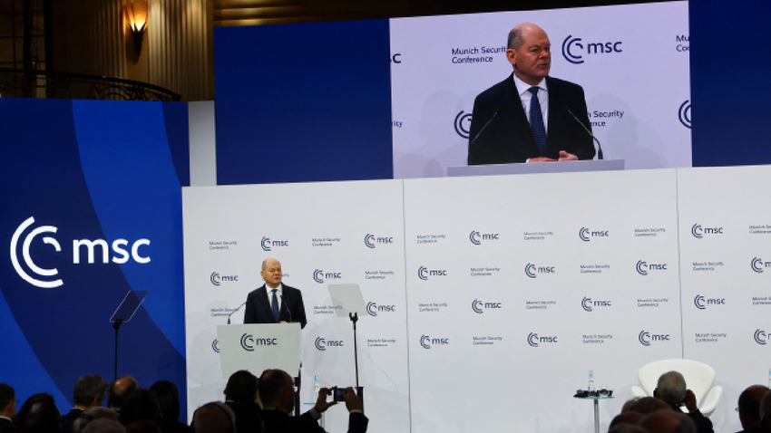 61'inci Münih Güvenlik Konferansı'nda ikinci gün