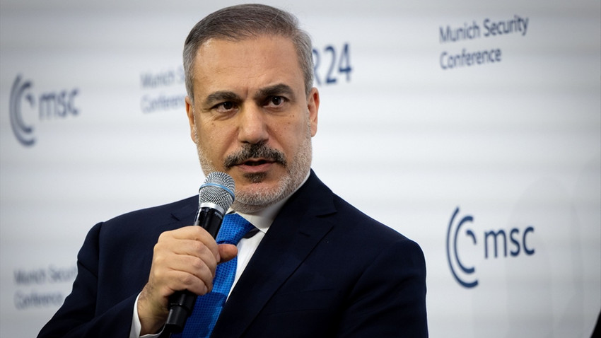 Hakan Fidan: Suriye'de kapsayıcı bir yönetim görmek istiyoruz