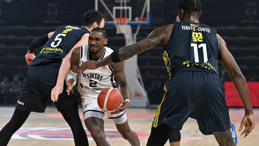 Fenerbahçe Beko ING Türkiye Kupası'nda Beşiktaş Fibabanka'yı 104-81 mağlup ederek şampiyon oldu