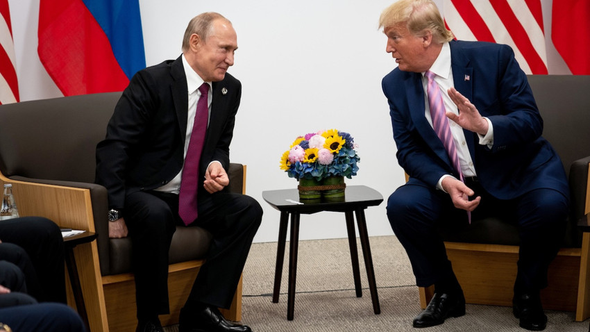 Trump ile görüşmesinin ardından Putin: İki taraf da taviz vermeli