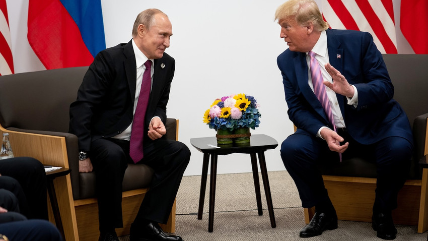 Üniversite anket yaptı: ABD'lilerin yüzde 81'i Putin'e güvenilmemesi gerektiğini düşünüyor