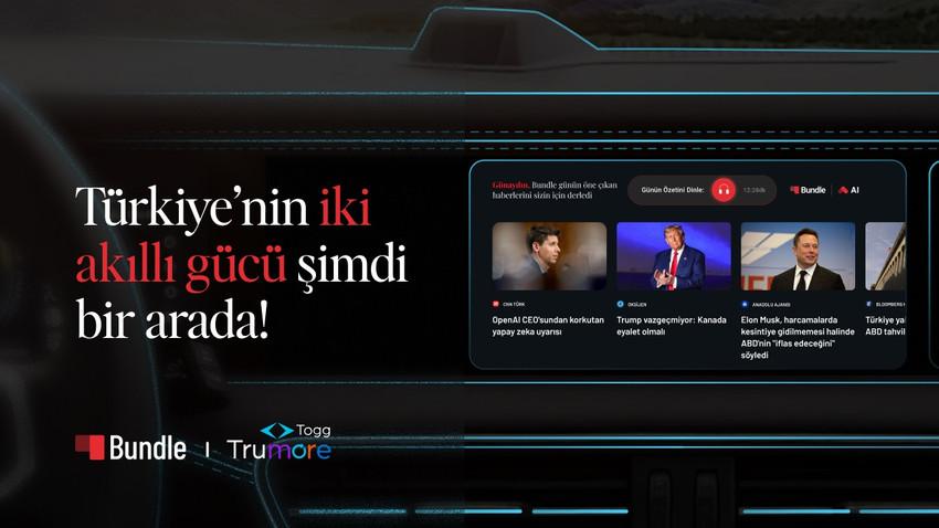 Togg ve Bundle’dan iş birliği