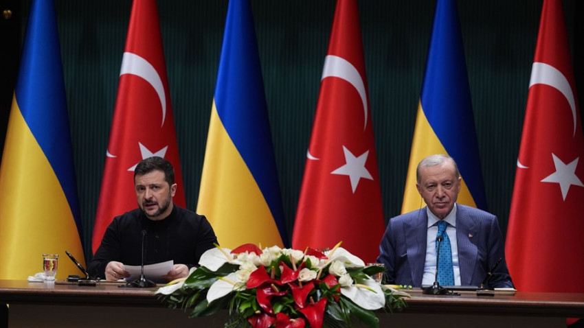 Ankara'da Erdoğan-Zelenskiy zirvesi: "Trump'ın yaklaşımı Türkiye'nin politikasıyla örtüşüyor"