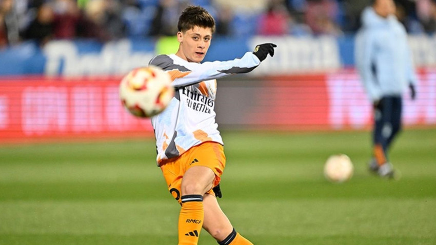 Real Madrid kaptanı Valverde'den Arda Güler yorumu: Mükemmel