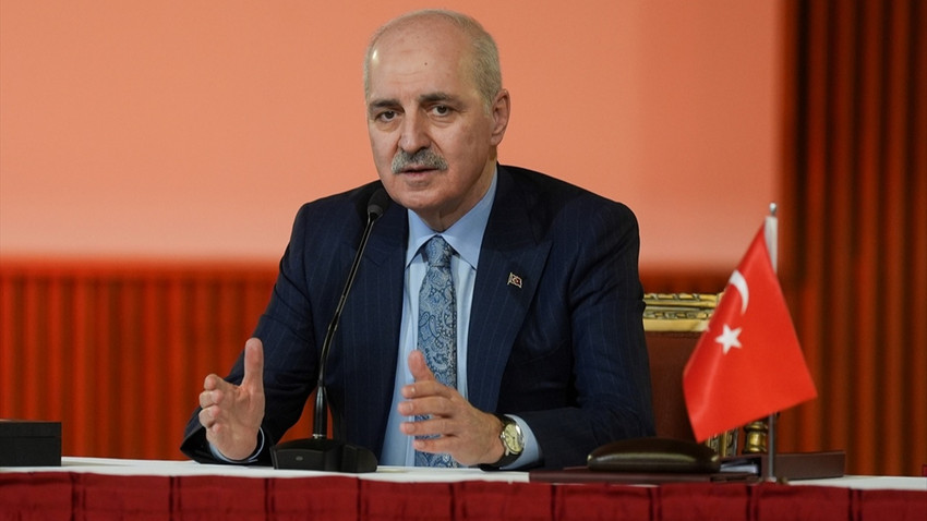 TBMM Başkanı Kurtulmuş: Türkiye'de erken seçimi gerektiren bir durum yok
