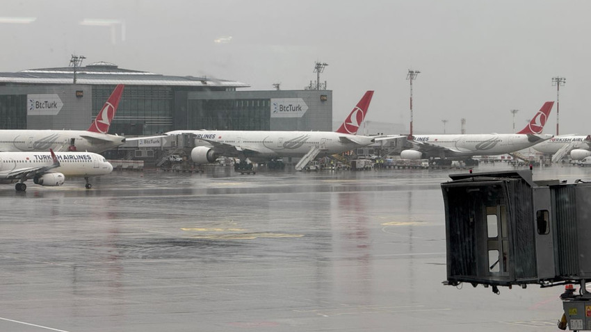 İstanbul Uluslararası Havalimanı (Shutterstock)