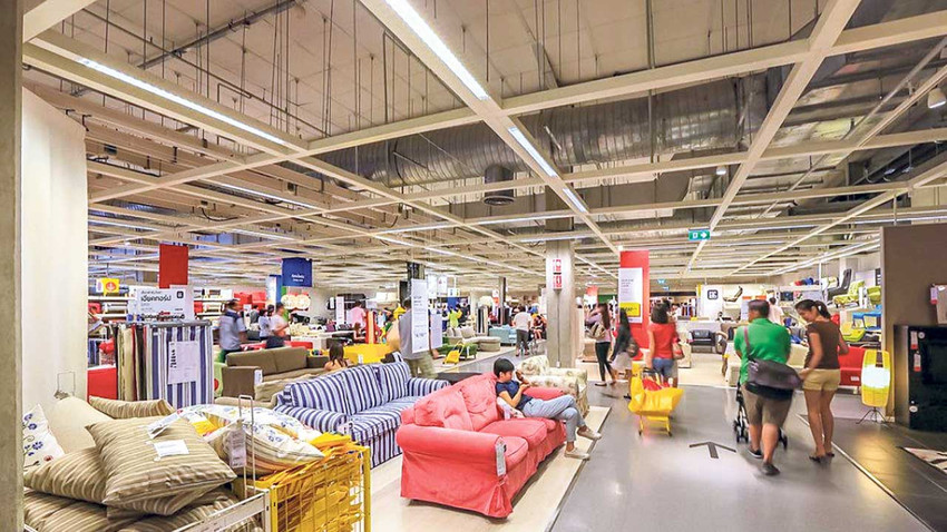IKEA’nın Stockholm’deki ikinci el mağazası.