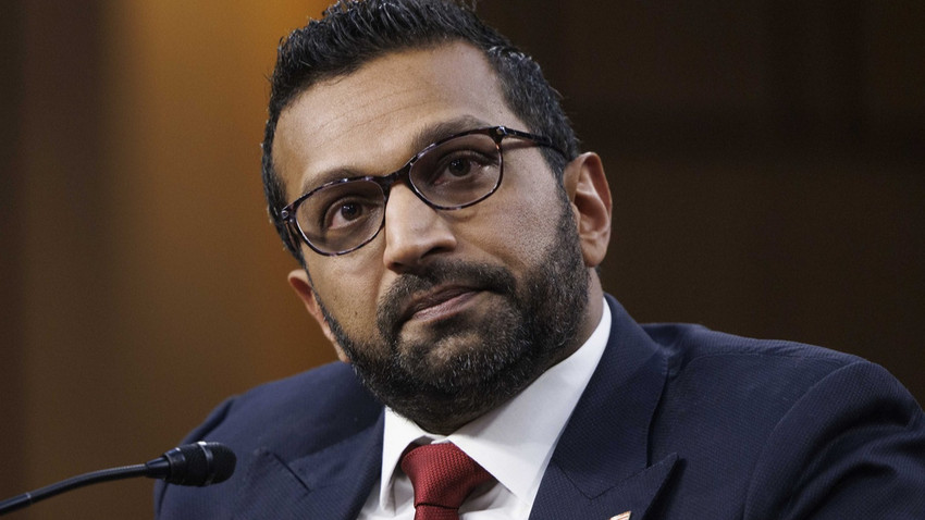 Senato onayladı: FBI'ın yeni direktörü Kash Patel