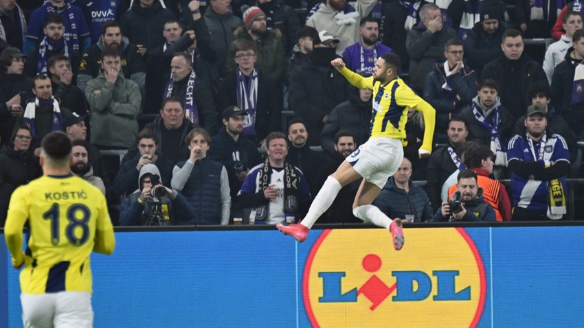Fenerbahçe UEFA Avrupa Ligi'nde son 16 turuna yükseldi