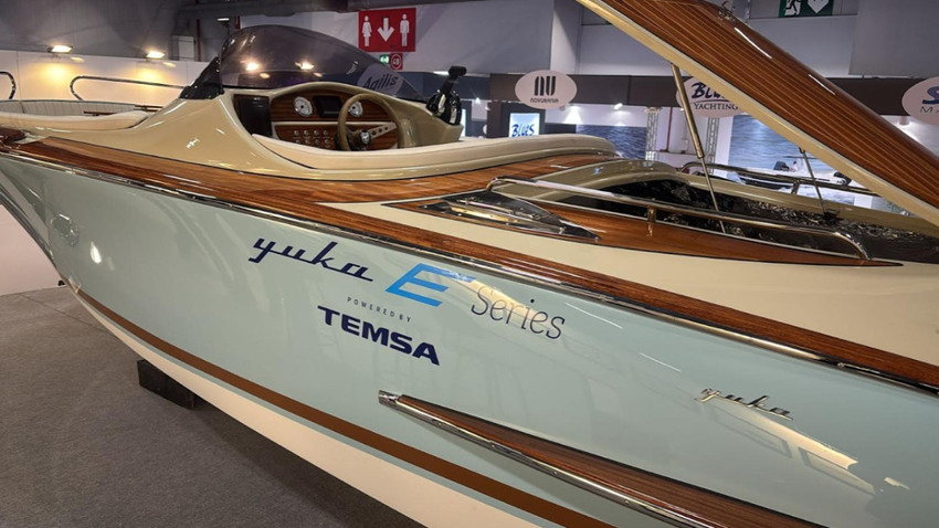 TEMSA, Yuka Yat iş birliğiyle elektrikli tekne dönüşümüne katkı sağladı