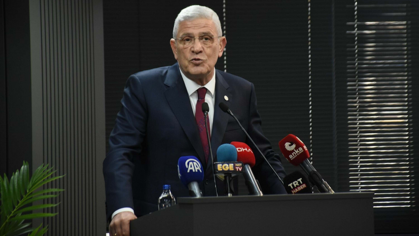 Dervişoğlu: İzmir'in bana sahip çıkmasını talep ediyorum