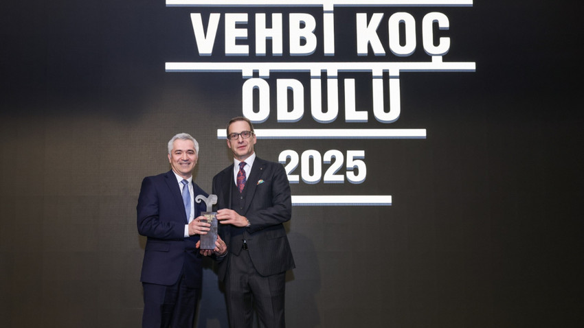 24. Vehbi Koç Ödülü'nün sahibi Doç. Dr. Kıvanç Birsoy oldu