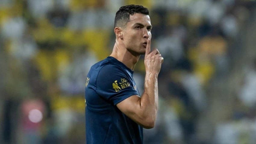 40 yaşındaki Cristiano Ronaldo, kariyerinin 925'inci golünü attı