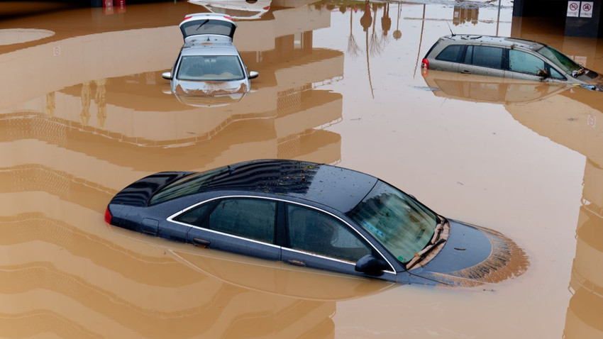2021 yılında Saraybosna'daki sağanak yağmur şehri sular altında bırakmıştı (Shutterstock)