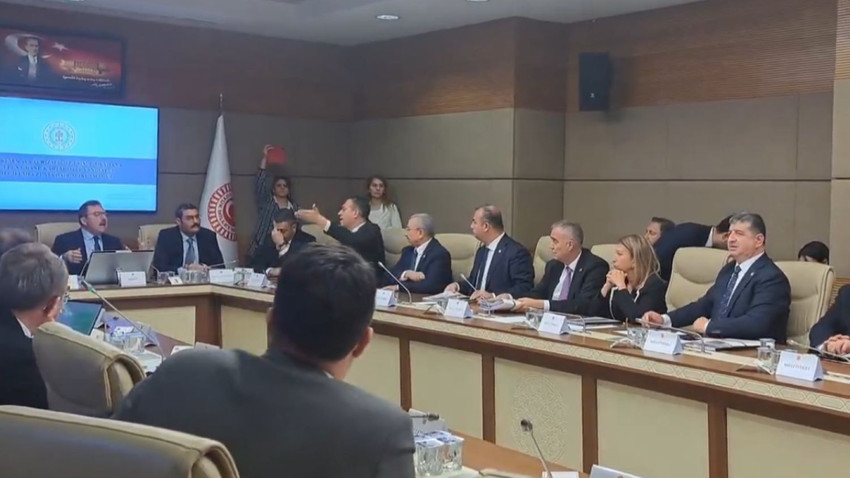Kartalkaya komisyon toplantısında gerginlik: Bakan Ersoy katılmadı, CHP salonu terk etti