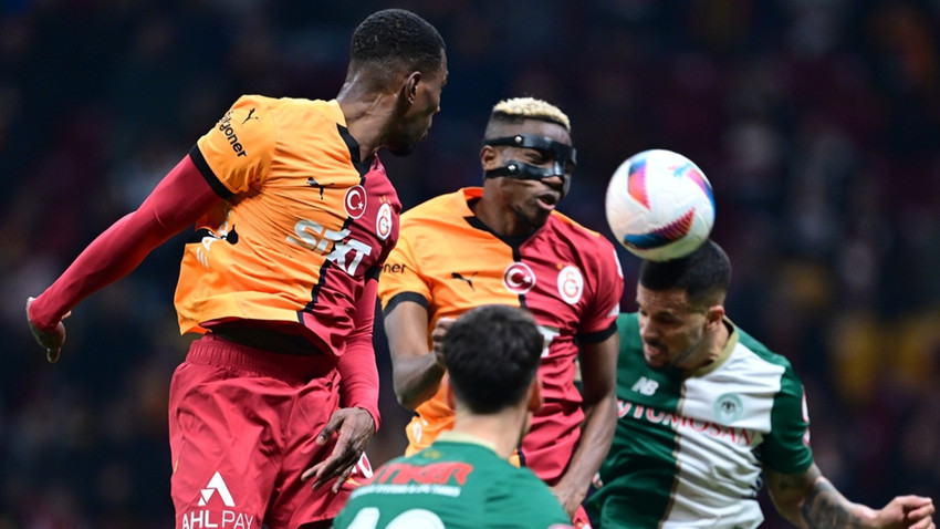 Galatasaray Türkiye Kupası'nda çeyrek finale yükseldi