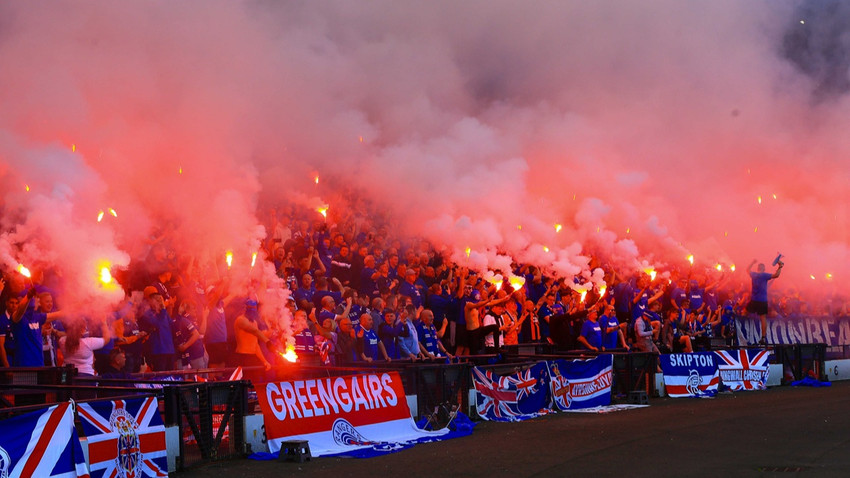 Rangers'tan Fenerbahçe maçı için İstanbul'a gelecek taraftarlarına Ramazan uyarıları