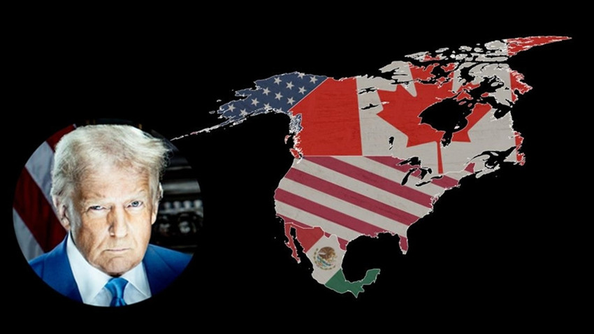 Trump duyurdu: Meksika ve Kanada'ya yönelik tarifeler 4 Mart'ta yürürlüğe girecek