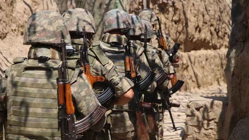 Ermenistan sınır kapılarında 1 Mart'tan itibaren sadece Ermeni birlikleri görev yapacak