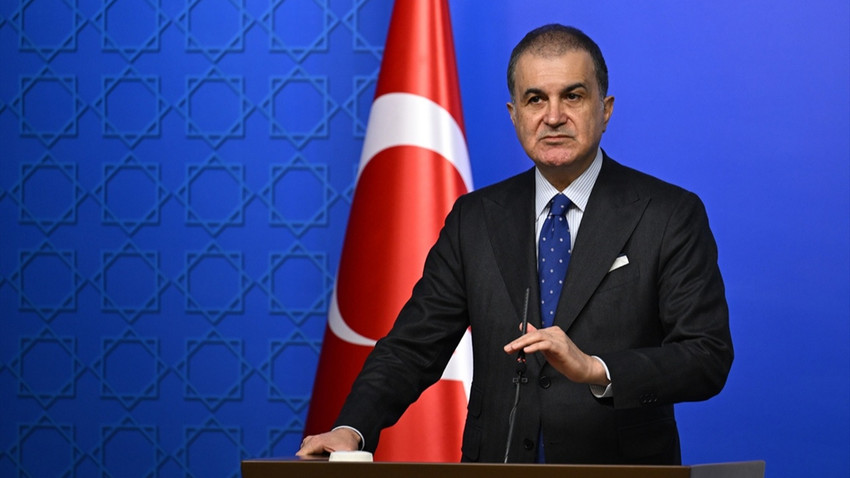 AK Parti Sözcüsü Çelik'ten 'süreç' açıklaması: Provokasyon ve sabotaj girişimlerine karşı azami dikkat gösteriyoruz
