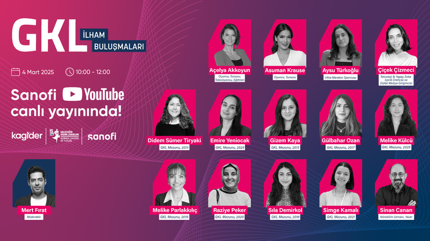 İlham veren hikayeler Mert Fırat’ın sunuculuğunda 2. kez sahnede