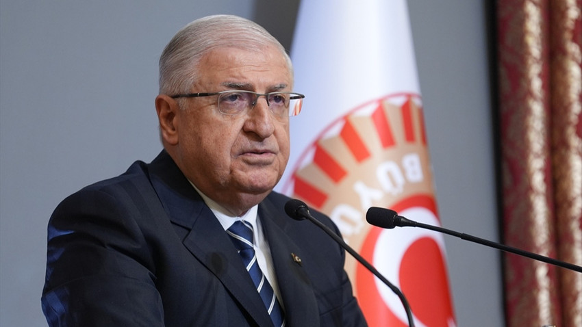 Milli Savunma Bakanı Güler: Sürecin sabote edilmesine ve uzatılmasına asla müsaade edilmeyecek