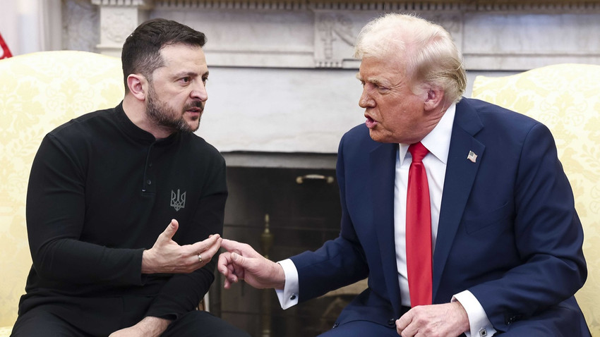 Trump: Zelenski ABD desteği olduğu sürece barış istemiyor, buna daha fazla tahammül etmeyeceğiz