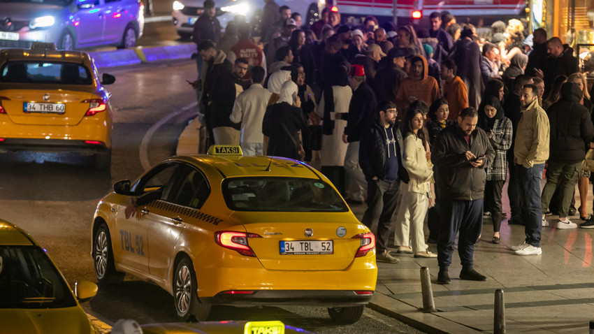 İstanbul'da taksi araştırması: Günde 36 yolculuktan yıllık 47,8 milyar TL gelir