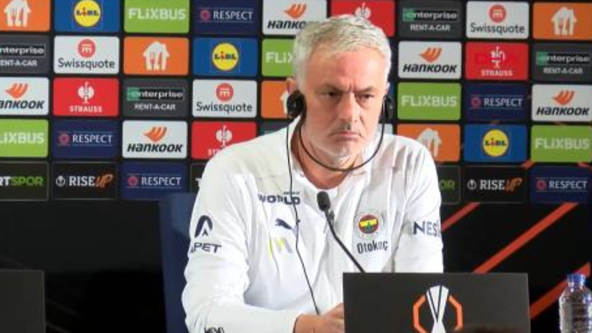Mourinho, Rangers maçı öncesi konuştu: 'Yenilmiyor olmamızın sebebi, gösterdiğimiz cesaret ve ruh'