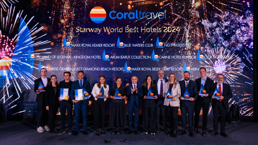 Starway World Best Hotels ödülleri sahiplerini buldu