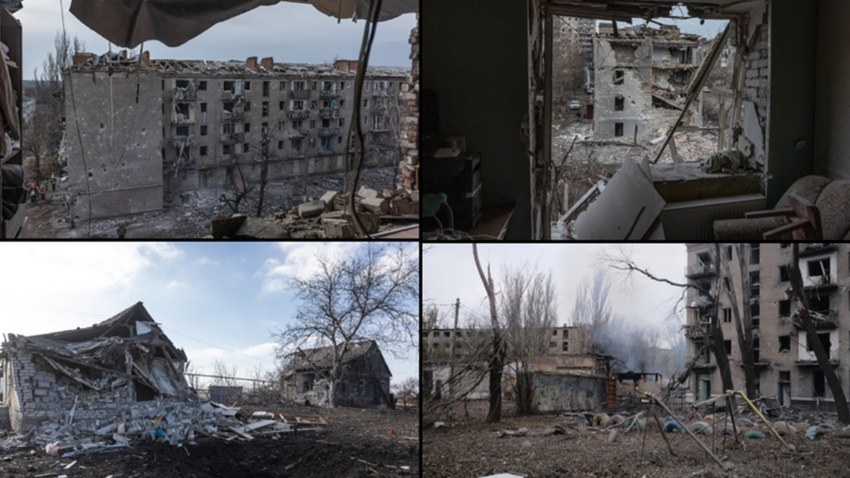 Ukrayna'nın yeniden inşa için 524 milyar dolara ihtiyacı var