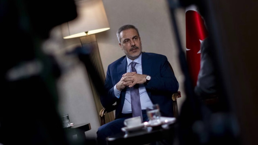 Türkiye Dışişleri Bakanı Donald Trump'ın eylemlerinin Avrupa'nın güvenliğini artırması için bir 'uyandırma çağrısı' olduğunu söyledi. (Fotoğraf: Anadolu Ajansı)