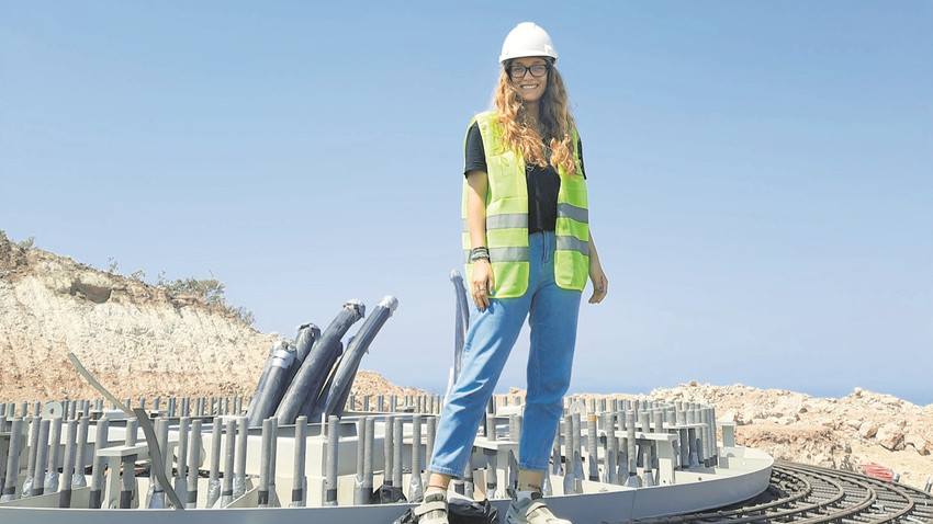 Rüzgarı enerjiye dönüştüren kadın mühendis olmak…